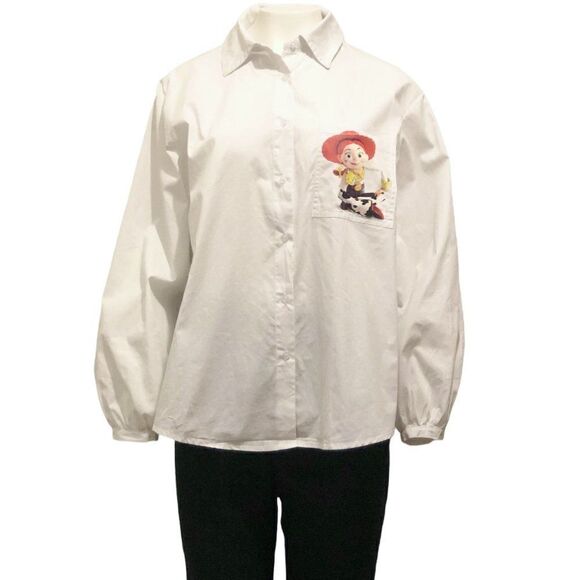 ZARA TOY STORY DISNEY POPLIN SHIRT - Picture 3 of 12